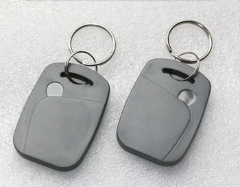 

(500PCS) 13.56 Mhz Block Sector 0 RFID M1 S50 UID Changeable Card Tag Keyfob