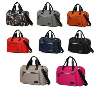 

Colorland Stylish Large Multi-function Waterproof Messenger Tote Baby Diaper Bag Nappy Changing Bag+Changing Pad