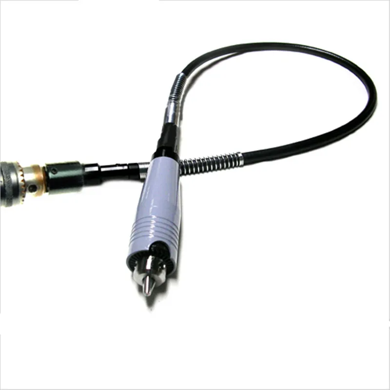 110CM extra length Flexible Drill Shaft with Drill chuck 0.6 6.5MM for