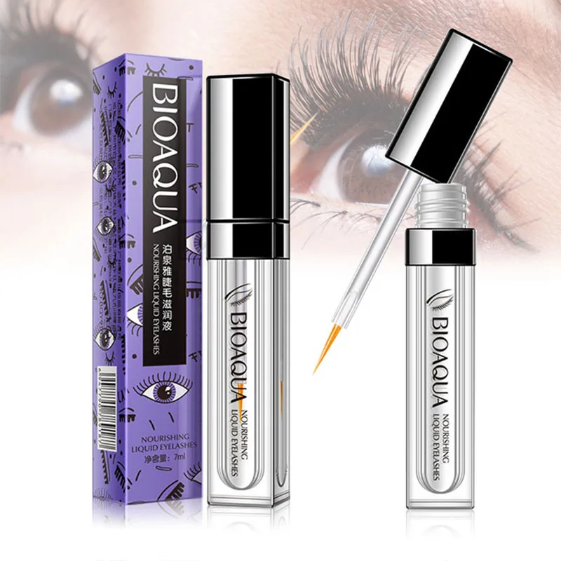 

Eyelash Growth Essence Effectively Strengthens Eyelash Roots Nutrition Long Eyelashes Black Eyelashes Curly Long and Thick