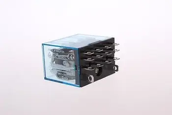 

2pcs LY4NJ LY4N-J DC 12V 14PIN 10A 240VAC Power Relay Coil 4PDT