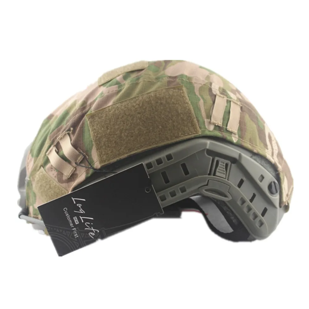 Emers helmet cover helmet cloth for Paintball Wargame Army Airsoft Tactical Military Helmet Cover For Fast Helmet cycling3 (2)