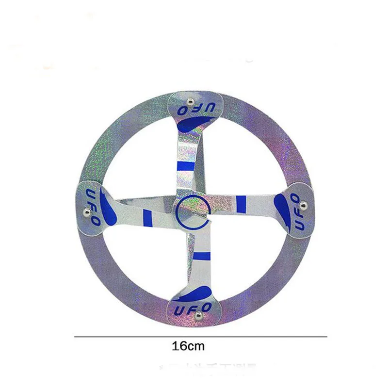 Mystery UFO плавающая летающая тарелка(диамтер 16 см) Волшебные трюки плавают в середине воздуха уличная сцена реквизит для фокусов игрушки для детей