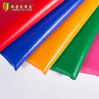 

Full PU Sheep pattern Leather Eco-friendly breathable soft decorative fabric artificial leather 1M