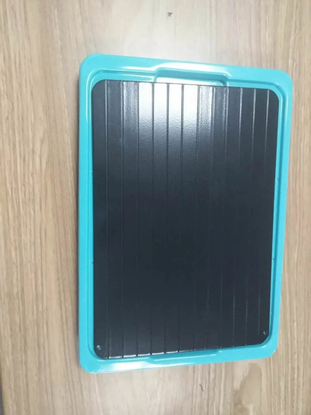 Dorpshipping Fast Frozen Defrosting Tray Thaw With Plate Safe Aluminum No Electricity Chemicals