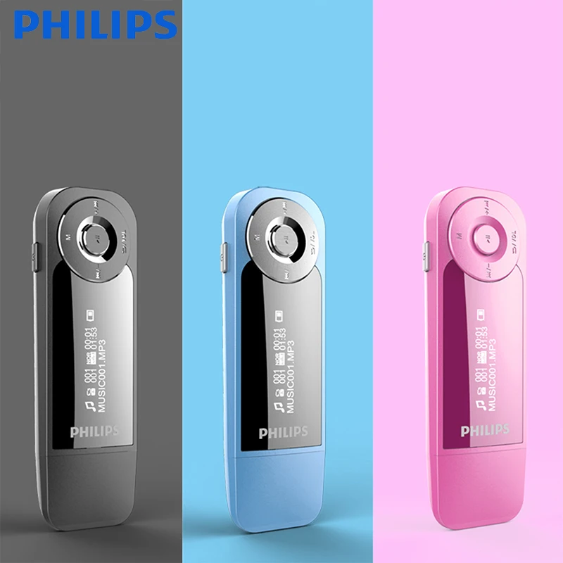 PHILIPS музыкальный динамик USB MP3 декодер не допускающий потерь папки просмотр USB2.0 и 3,5 мм наушники SA1208