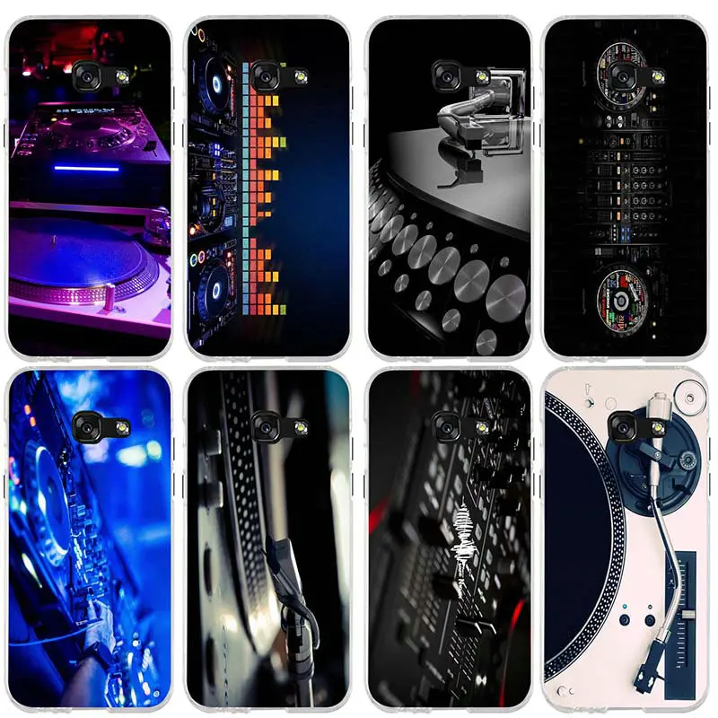 

DJ Controller Mischer Deck Player Phone Case for Samsung Galaxy A3 A5 A7 J2 J3 J4 J6 J5 J7 J8 2016 2017 2018 Soft Silicone Case