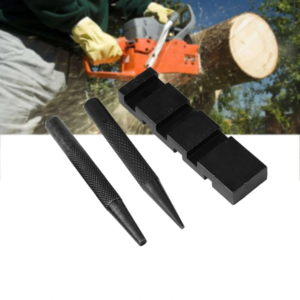 3pcs/set Chainsaw Chain Breaker Pocket Punch Breaker and Joiner Professional Chainsaw Chain
