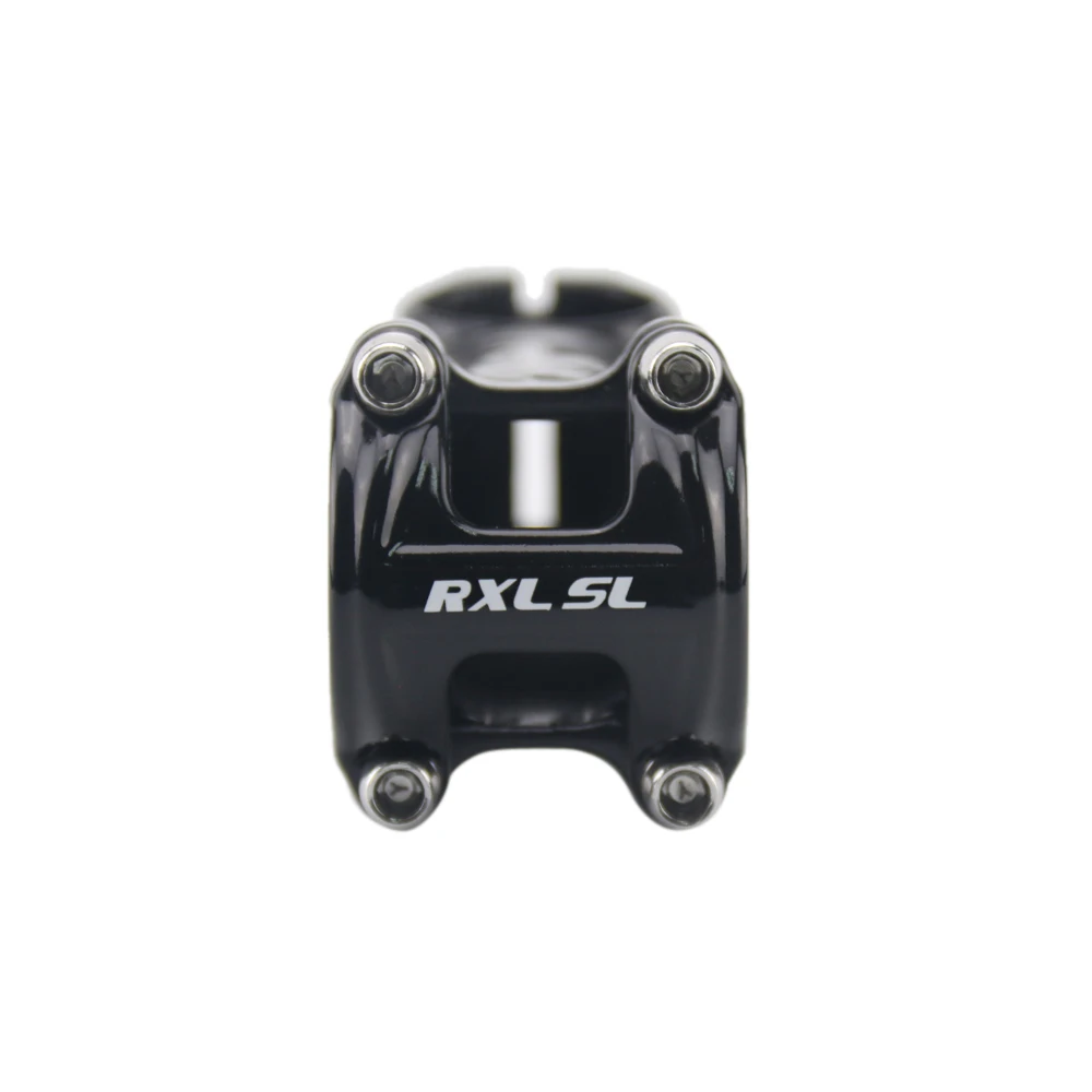 RXL SL Bicycle Stem Bike 28.6mm Carbon Fiber Cover Aluminum Alloy 31.8mm White Logo 60-120mm Road Bike MTB Stem (6)