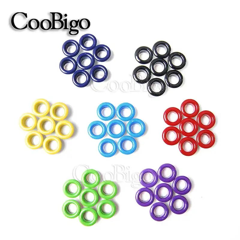 100 шт. металлические петли с отверстием для обуви 5 мм|colored eyelets|fashion eyeletseyelets color |
