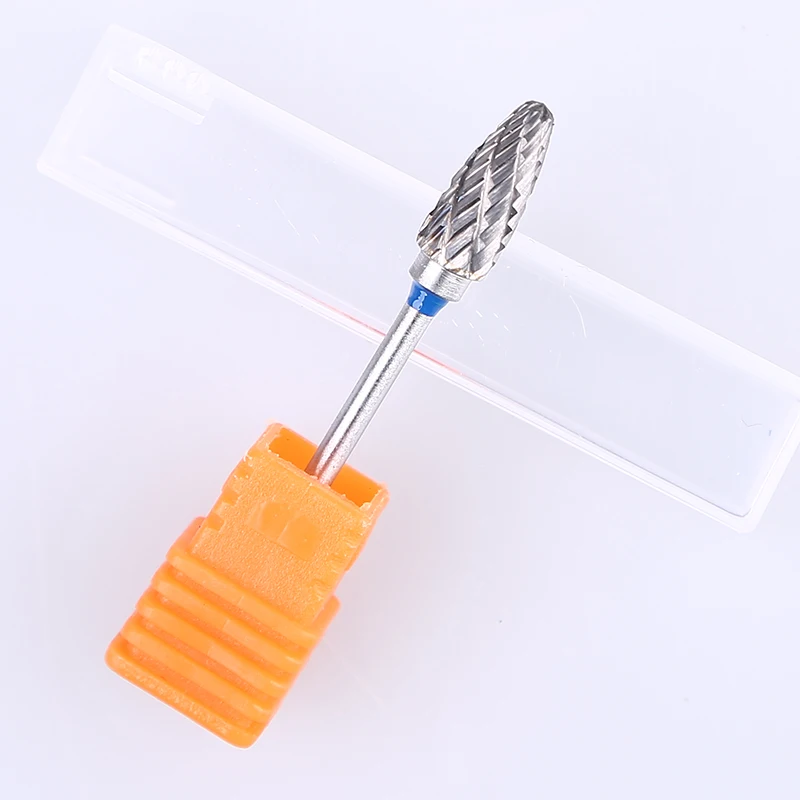 Manicure Milling Cutter for Manicure Carbide Nail Drill Bits Carbide Nail Rotary Bur