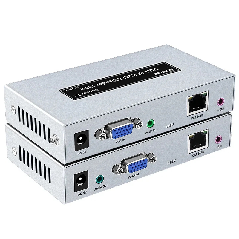 

DT-7062A KVM extender 120 m VGA switch one-to-many KVM HD extender