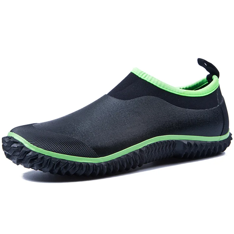 Tubo de Botas de Borracha Sapatos ao ar Livre da Lavagem do Carro Jardim de Trabalho do Aqua Sapatos de Água para Mulheres 35 da Ue-46 Rainshoes Masculino Feminino Curto Homens Wader 23 Cheap Sapatos de natação