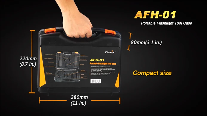 FENIX AFH 01 Новый Портативный фонарик инструмент Чехол подходит для TK32 TK16 TK22 TK15C TK09 ALG