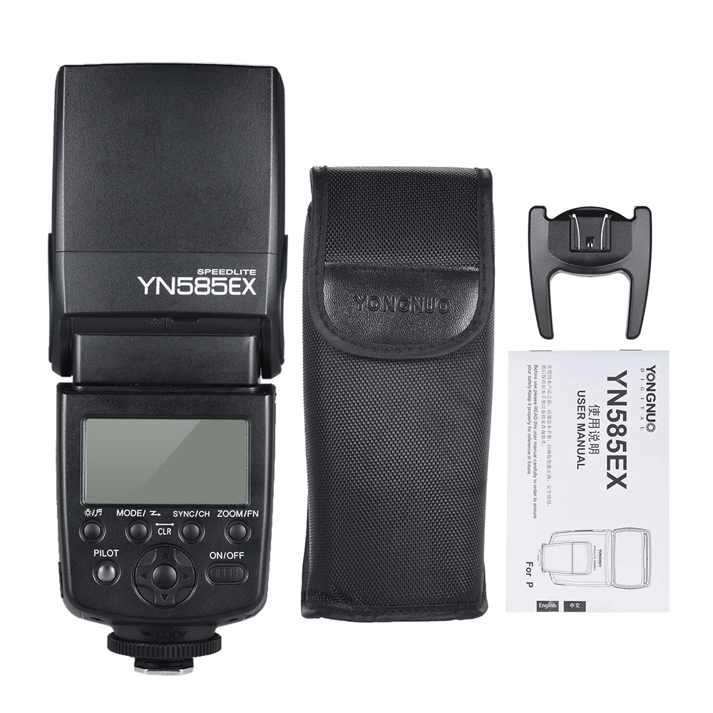 YONGNUO-YN585EX-P-TTL-Wireless-Speedlite-Flash-Light-for-Pentax-K-1-K-S1-K-S2