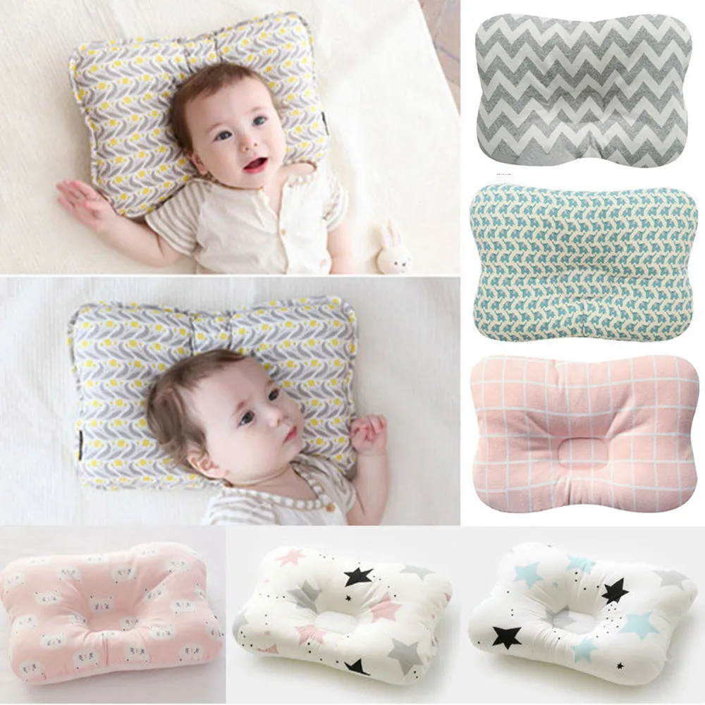Baby Pillow Newborn Head Protection Cushion Baby Bedding Infant Nursing