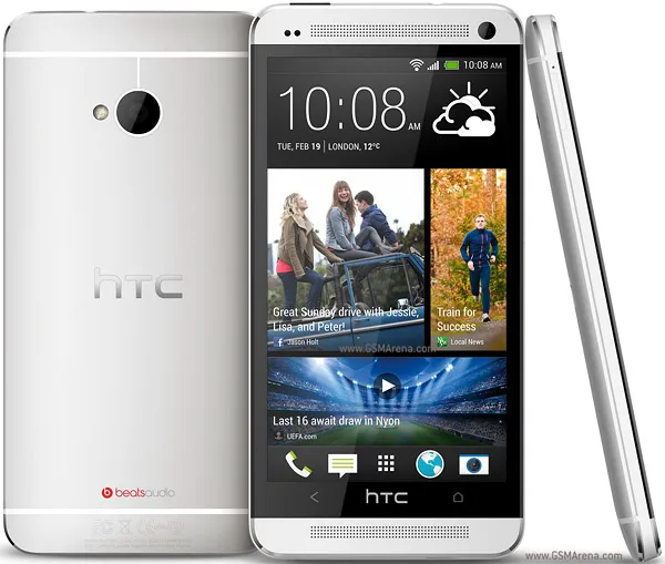  Unlocked Original Mobile Phones HTC ONE M7 2GB RAM 16GB ROM Smartphone 4.7 inch Screen Android 5.0 