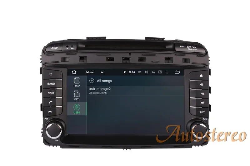 Perfect Android 9.0 multimedia Car DVD player GPS navigation radio Stereo for Fit for KIA Sorento(UM) Sorento GPS auto radio stereo unit 10