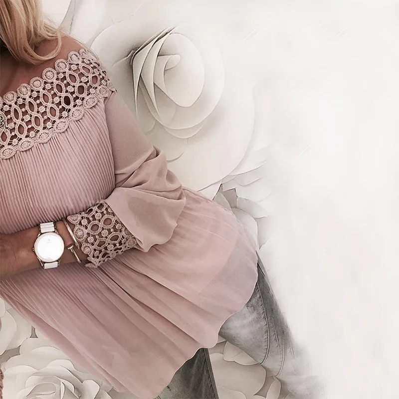 Maternity Chiffon Shirt3