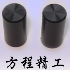 

Aluminum alloy button cap Computer chassis button Power switch cap Black 7*14 Inner hole 3.2*3.2