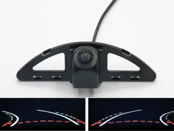 

Trajectory Tracks Fisheye Lens Car Rear view Camera For Honda Ballade 2011~2015 City 5 Generation City GM2 City GM3 2007~2013