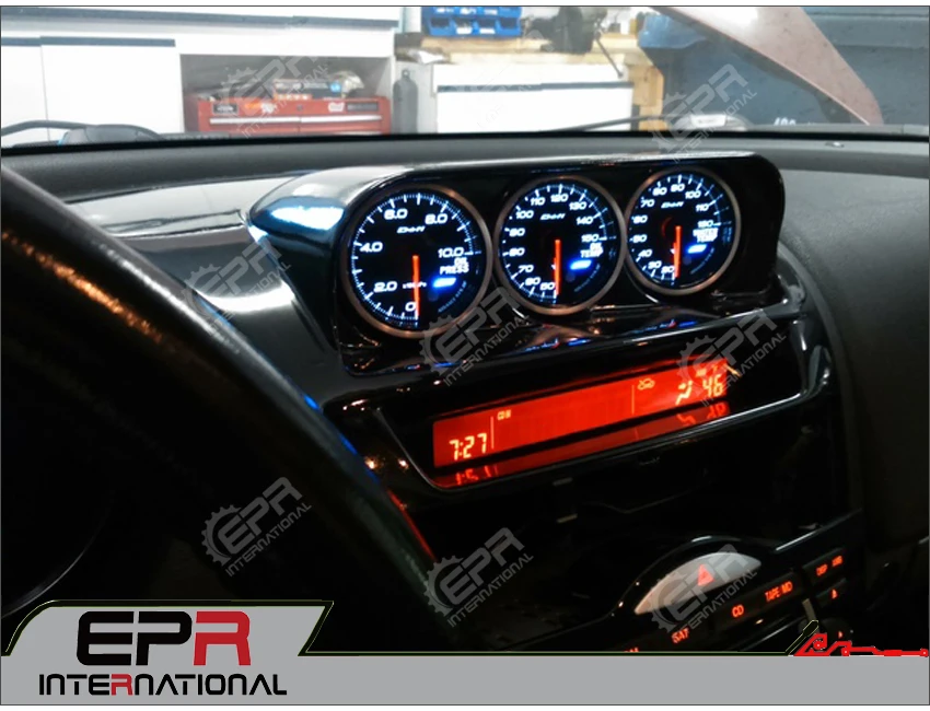 АвтомобильСтайлинг для Mazda RX8 карбоновое волокно тире крепление