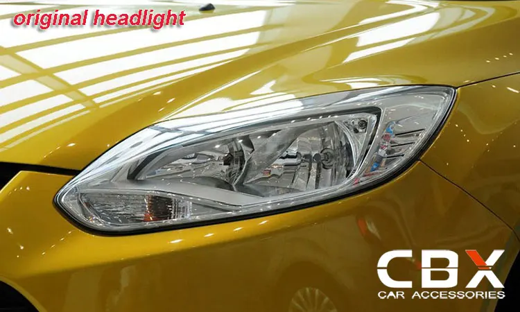 12 Ford Focus retrofit hid xenon projector lens kit 9