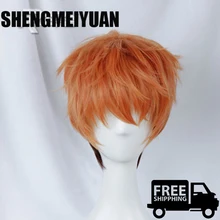 SHENGMEIYUAN High Quality Rabbit Judy Hopps Wig Fox Nick Wilde cosplay wigs high temperature protein fibre free ship