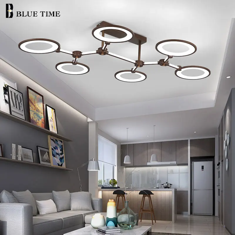 

Lumaires Led Modern Led Ceiling Light For Living room Bedroom Dining room New Arrival Acrylic Led Ceiling Lamp Lighting Fixture