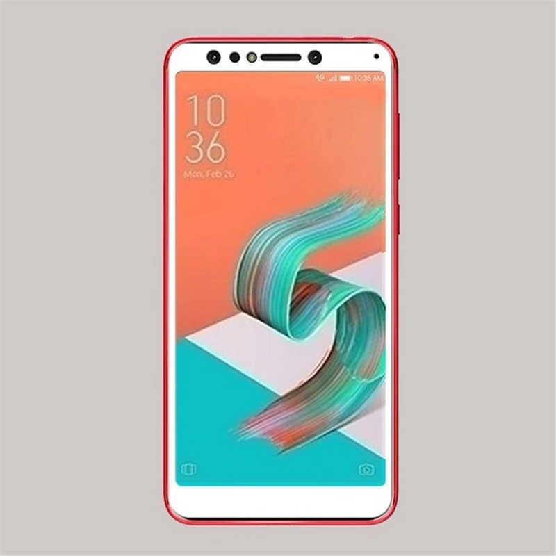 HD полное покрытие стекло Asus Zenfone 5 Lite ZC600KL защита экрана взрывозащищенное Закаленное стекло для Asus Zenfone 5 Lite 5Q X017DA