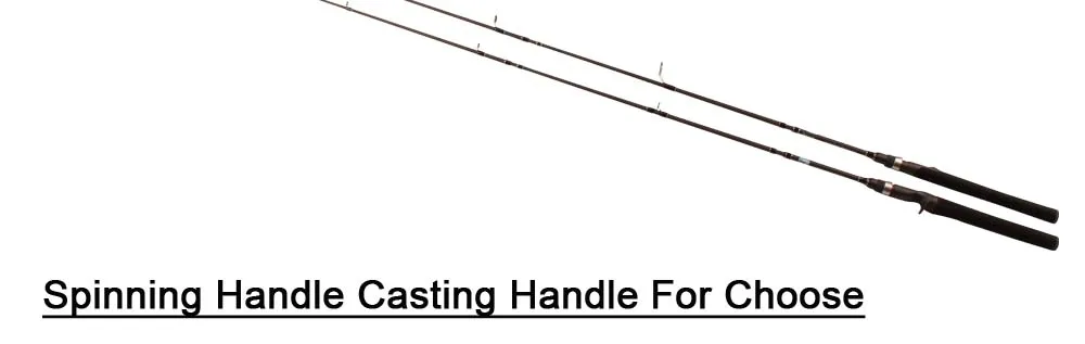 Spinpoler High Carbon Fuji 1.98m 4 Sections Lure Fishing Rod 18-38oz 3.5g-10.6g Lure Weight Casting Spinning Travel Rod  (16)