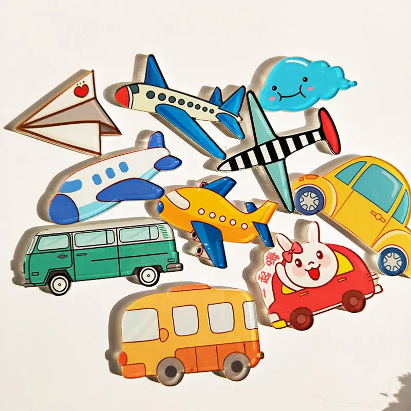 

Kawaii Cartoon Cat Fridge Magnet Souvenir Kids Baby Magnets Sticker Decor Home Kitchen Decorative Refrigerator Magnets Stickers