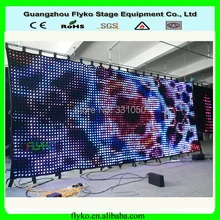 P5 2 м* 5 м alibabas светодиодная мягкая занавеска