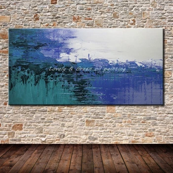 

100%Hand Painted Canvas Oil Paintings Modern Abstract Oil Painting On Canvas Wall Art Pictures For Living Room Office Decor Gift