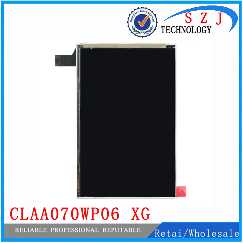 Новый 7-дюймовый IPS ЖК-дисплей панель для HP Slate 7 HD ЖК-экран дисплей CLAA070WP06 XG