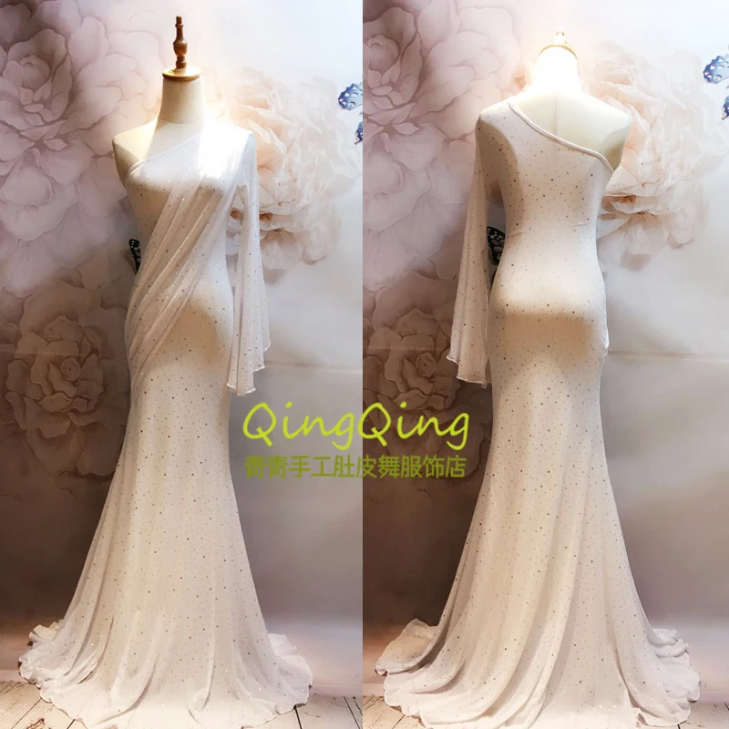 

Bellydance oriental Belly Indian gypsy dance dancing costume costumes clothes bra belt chain scarf ring skirt dress set suit 377