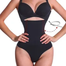 Сексуальное женское нижнее белье, утягивающий корсет, высокий пояс для талии, нижнее белье