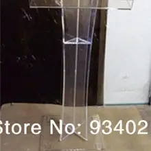 lectern прозрачный красивый современный дизайн простой фирма дешевые акриловые Lectern