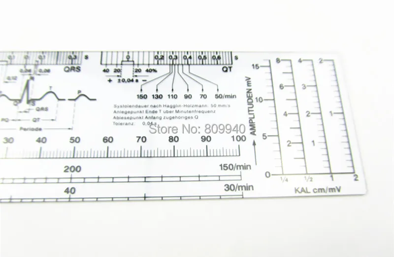 200 мм 8 дюймов ЭКГ линейка ЭКГ Гониометр медицинский инструмент товары дешевая цена! 10 шт./лот