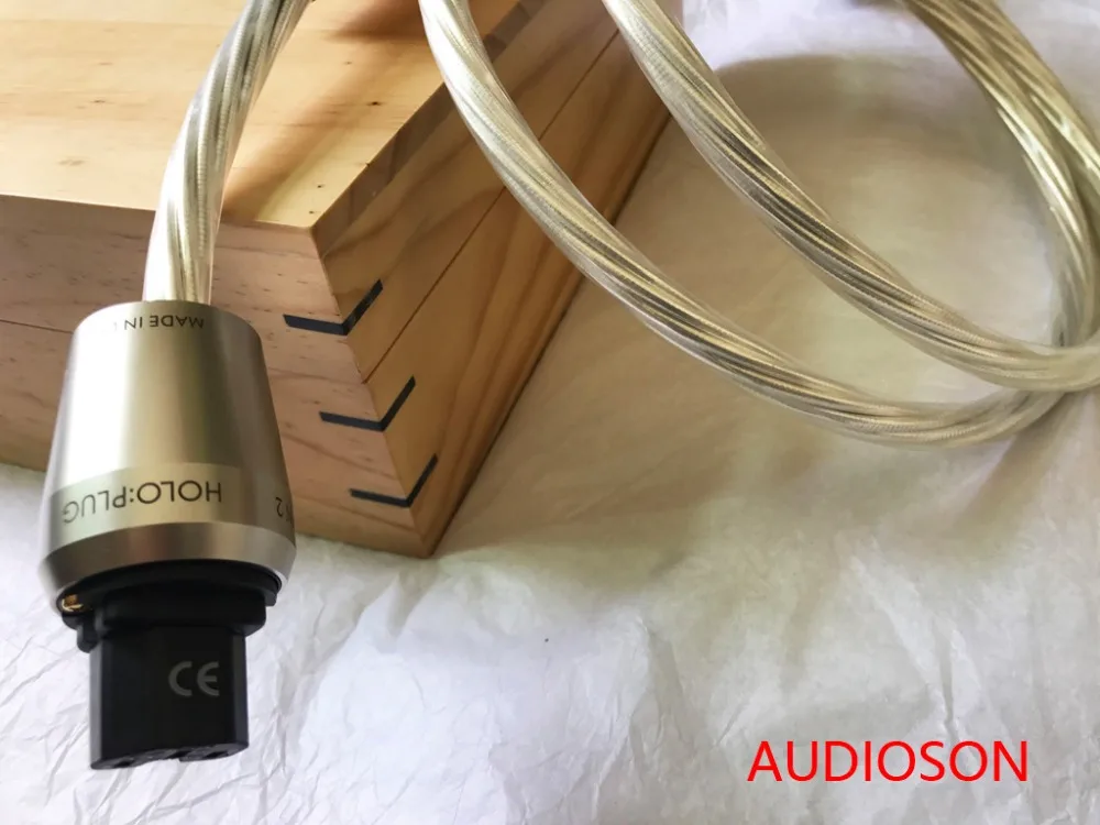 Кабель питания AUDIOSON Hi End ODIN 2 AC с позолоченным покрытием версия США|odin cable|odin powerpl