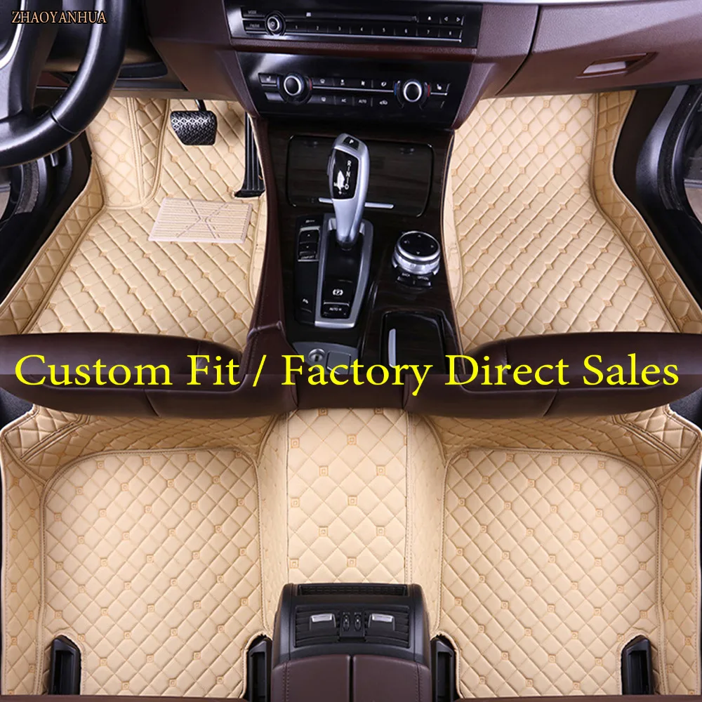 

ZHAOYANHUA Special car floor mats for Lexus GS ES250/350/300h RX270/350/450H GX460h/400 LX570 LS NX 5D car-styling carpet liners