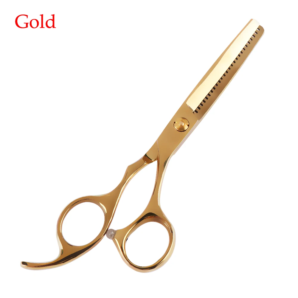 Профессиональные Парикмахерские ножницы для стрижки волос длина 15 см парикмахерские Парикмахерские филировочные ножницы Инструменты для укладки волос - Цвет: 02 gold