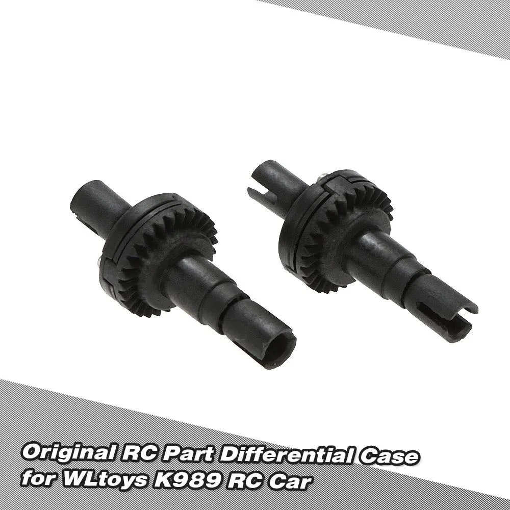 

LeadingStar 2Pcs WLtoys K989-26 Differential Case for WLtoys K979 K989 K999 1/28 Scale RC Car