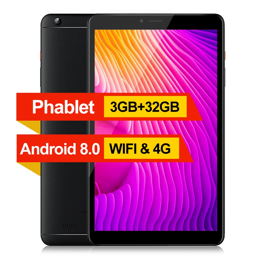 

Chuwi Hi9 Pro Android 8.0 3GB RAM 32G ROM EMMC MT6797 Deca Core 8.4 Inch 2560X1600 DDR3 5.1 4G Dual Cameras Tablet PC