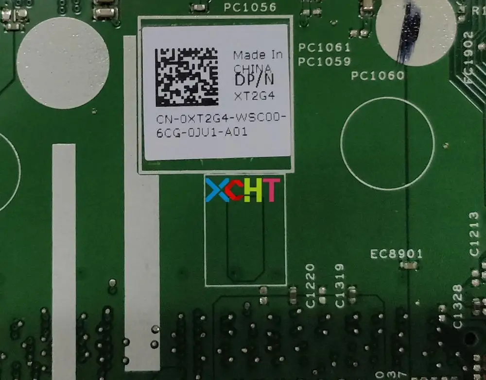 Promo  for Dell Inspiron 14 3467 XT2G4 0XT2G4 CN-0XT2G4 15341-1 91N85 w i3-6006U CPU Laptop Motherboard Ma
