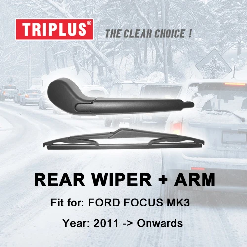 Rear Wiper Arm with Blade for Ford Focus MK3 (2011-Onwards) 1pc 12&quot 300mm &amp Blades Hatchback Estate | Автомобили и