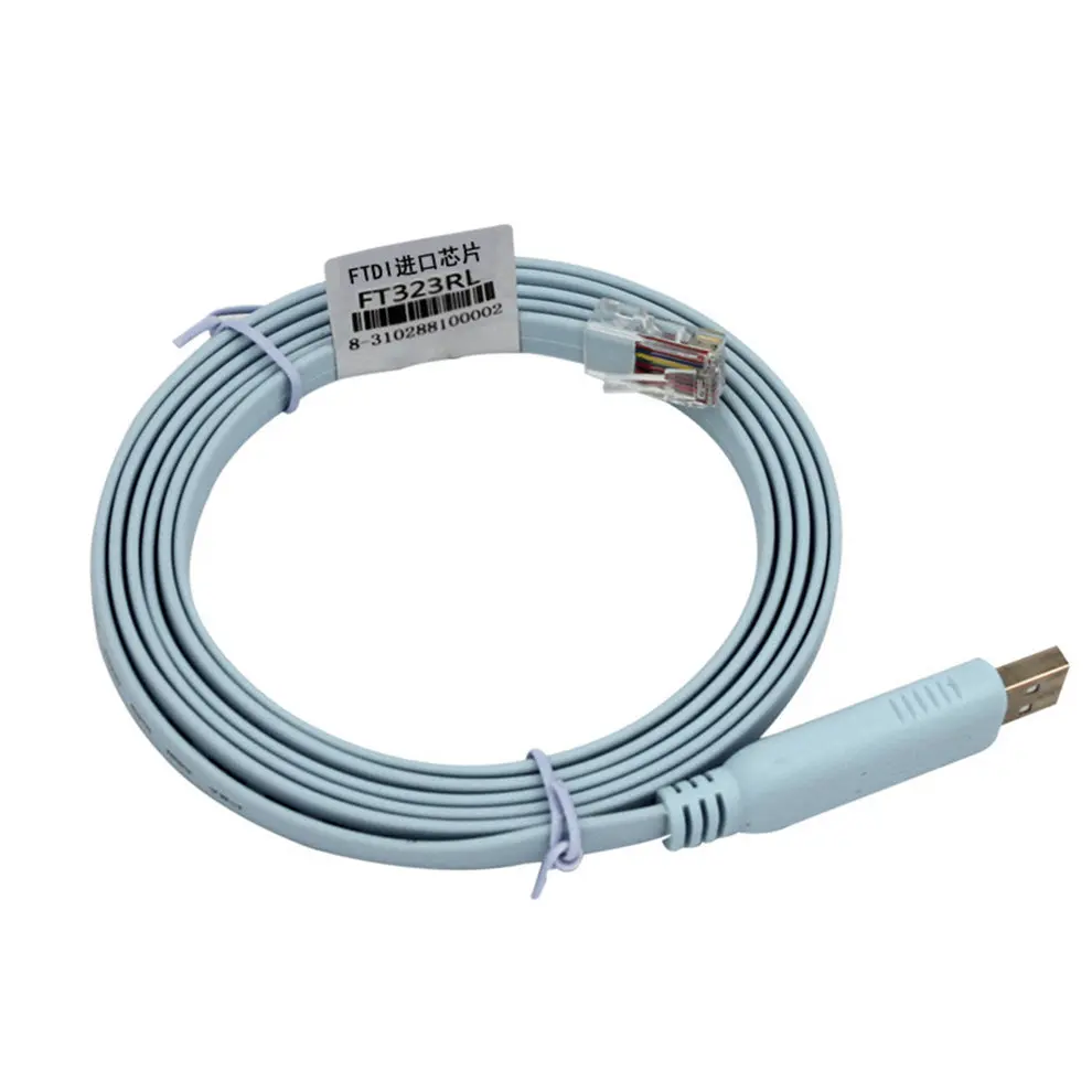 

8pcs USB TO RJ45 Serial Console Cable Express Net Routers Cable For Cisco Router