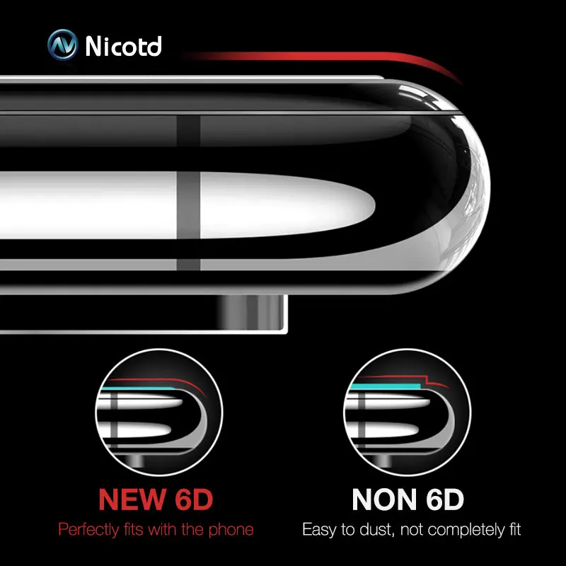 6D Protective tempered Glass for iPhone 7 plus (12)