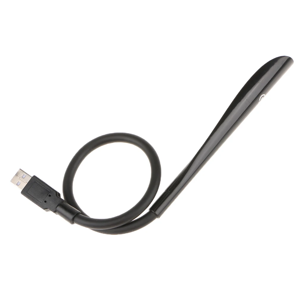 2pcs USB Keyboard Lights LED Lamp Portable Flexible Light Book Reading for Notebook Compute Laptop Desktop Mini Bright Foldable 