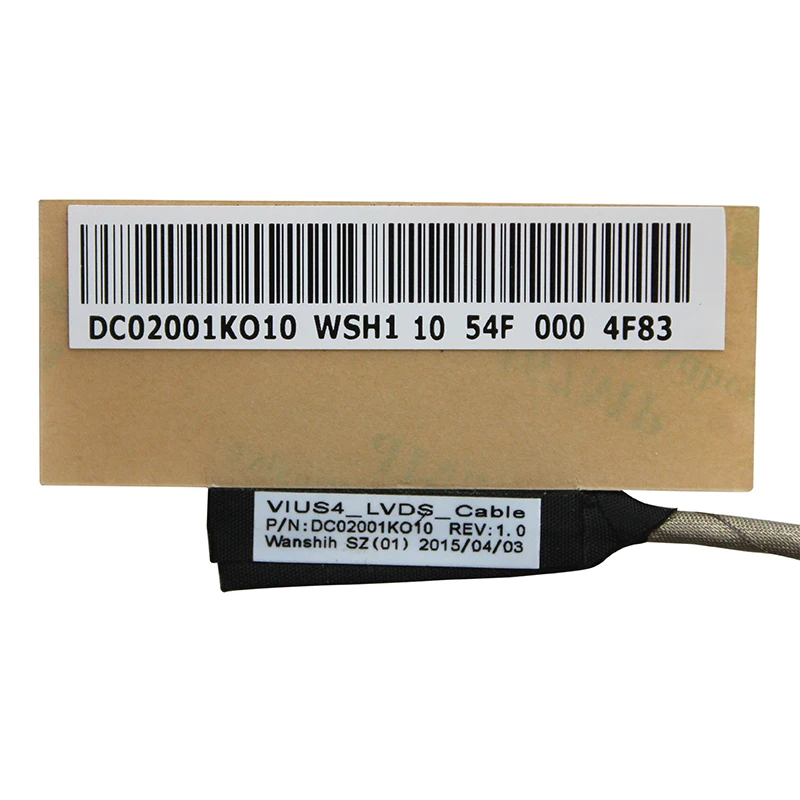 DC02001KO10 оригинальный гибкий видеоэкран для ноутбука Lenovo IdeaPad S300 S400 S405 S410 S40 M40 S500 LCD